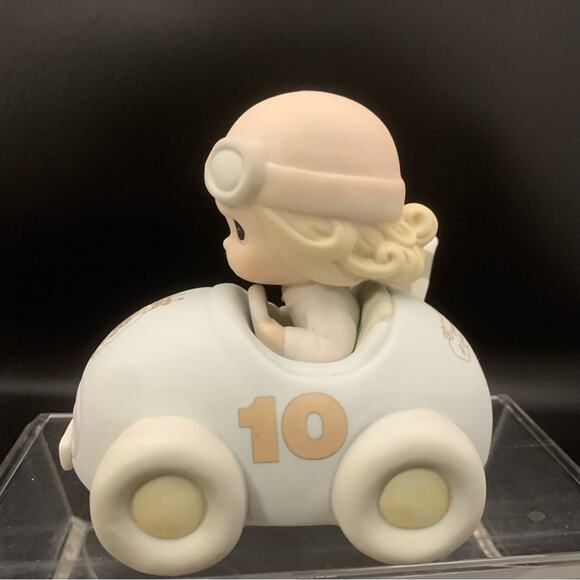 1990 Precious Moments Racing Car Figurine - Picture 6 of 14